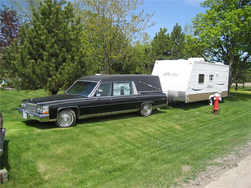 Illustration for article titled For $1,900, Death Becomes Hearse